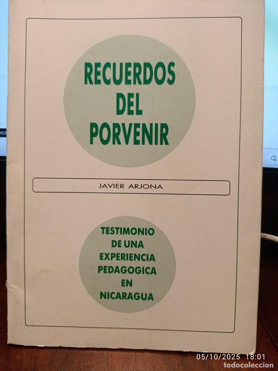 Libros: Recuerdos del porvenir. Javier Arjona - Foto 1