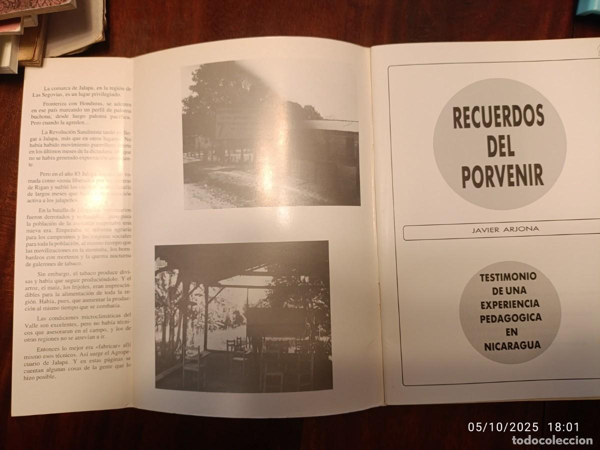 Libros: Recuerdos del porvenir. Javier Arjona - Foto 3