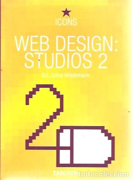 Libros: ICONS WEB DESIGN STUDIOS 2 ED JULIUS WIEDEMANN TASCHEN - Foto 1