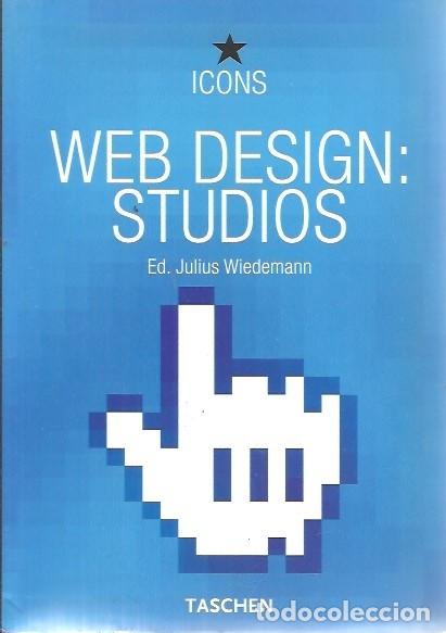 Libros: ICONS WEB DESIGN STUDIOS ED JULIUS WIEDEMANN TASCHEN - Foto 1