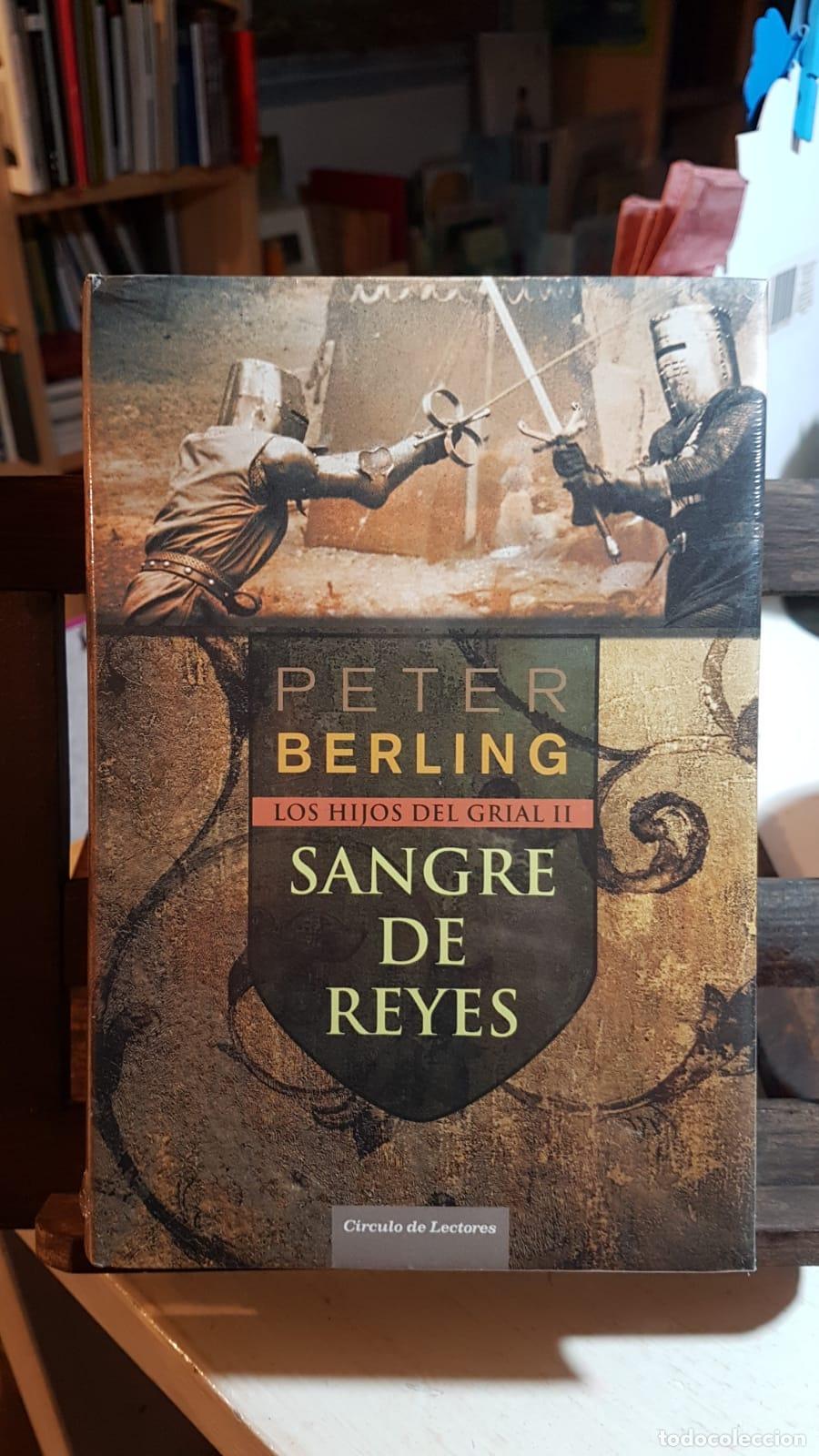 Libros: Sangre de reyes - Peter Berling - Foto 1