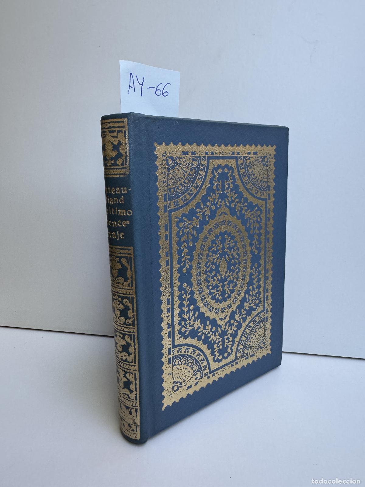 Libros: CHATEAUBRIAND. - El &uacute;ltimo abencerraje. - Foto 1