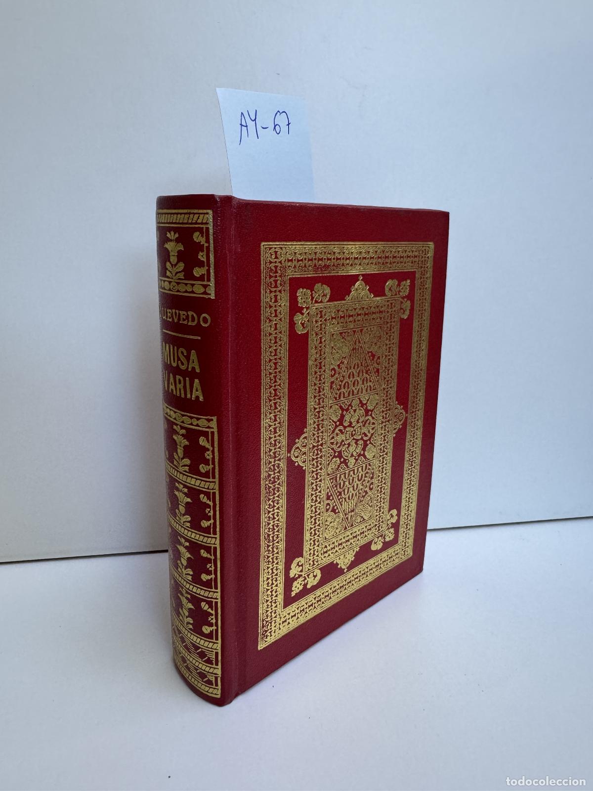 Libros: de QUEVEDO, Francisco. - Musa Varia. - Foto 1