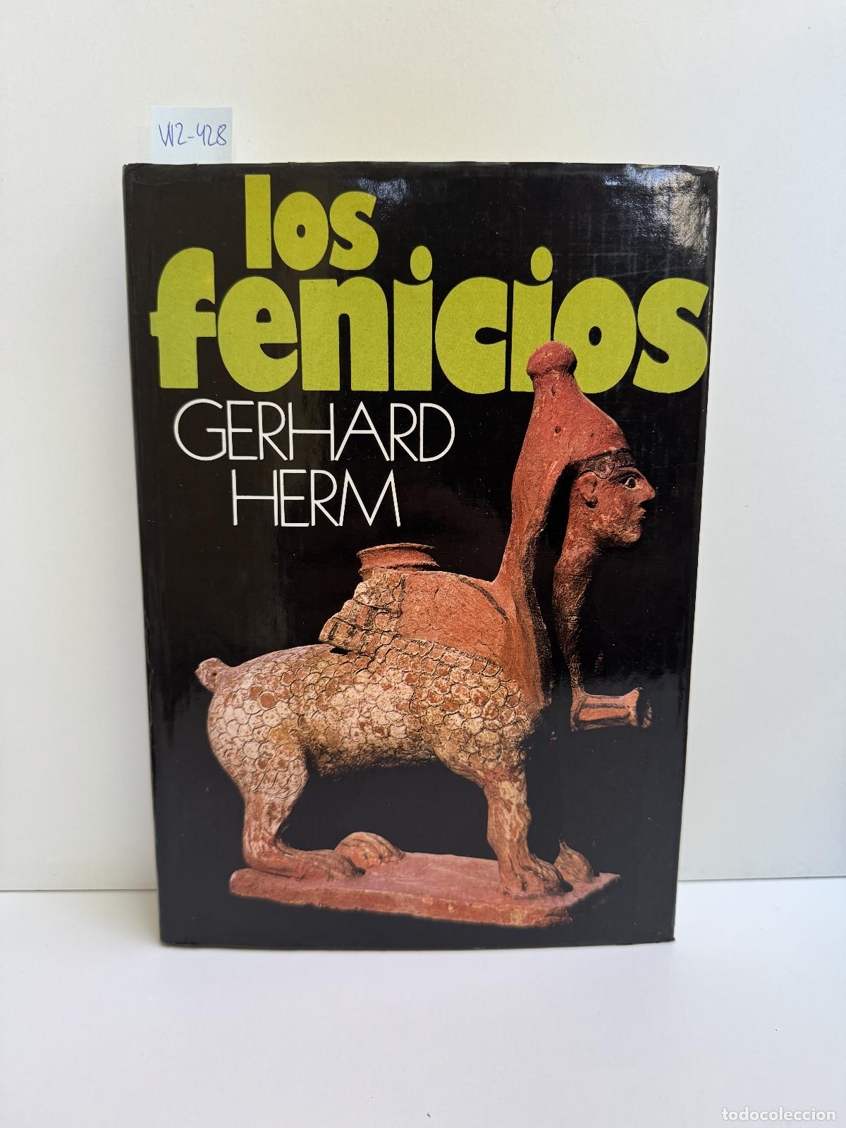 Libros: HERM, Gerhard. - Los Fenicios. - Foto 1