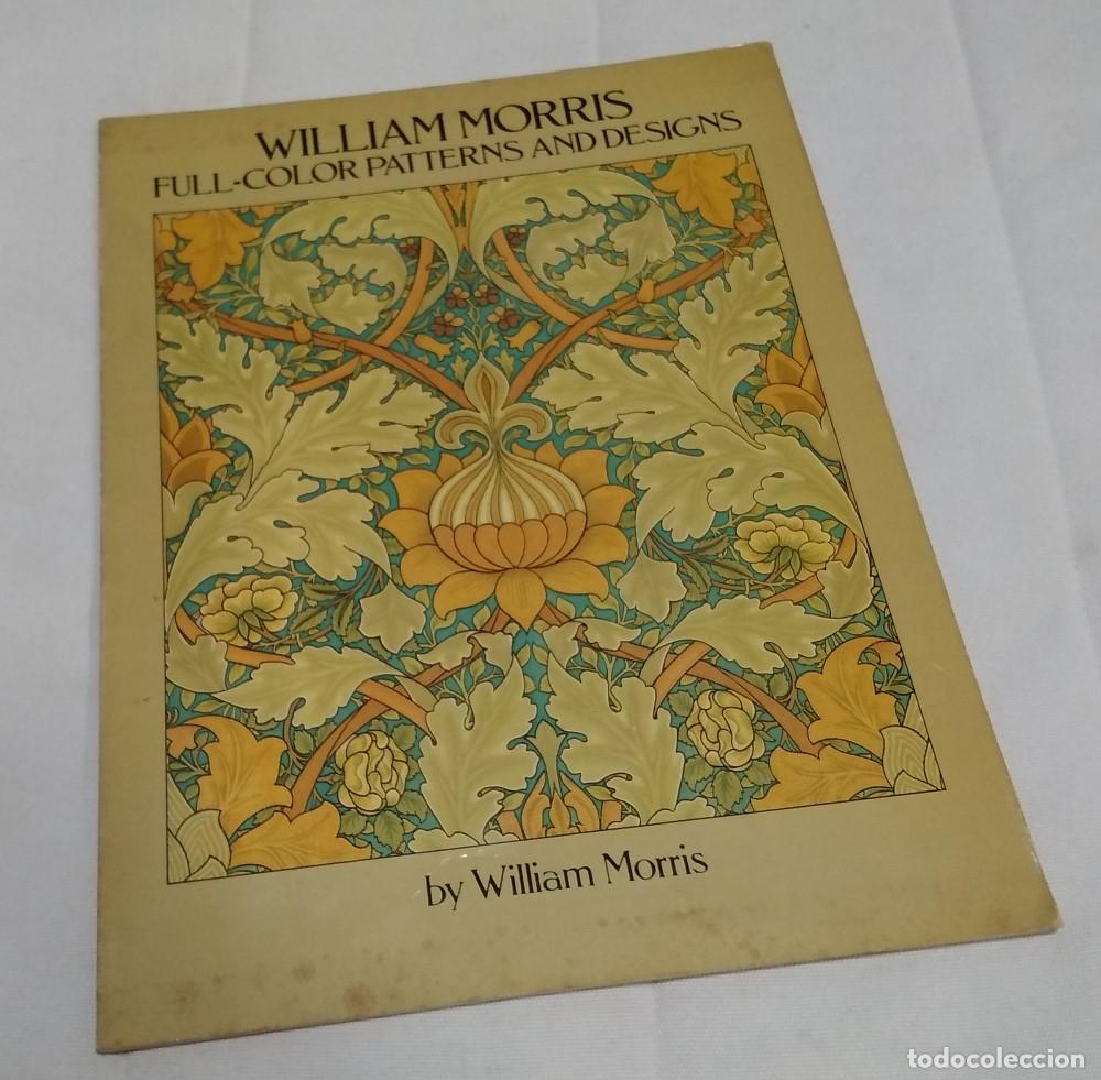 Libros: Full-Color patterns and Designs - William Morris - Foto 1