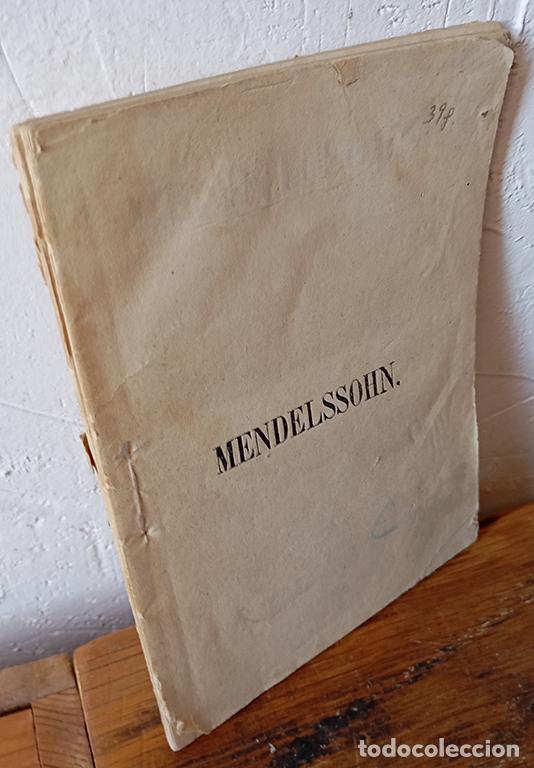 Libros: MENDELSSOHN - CAMILE S&acute;ELDEN - Foto 1