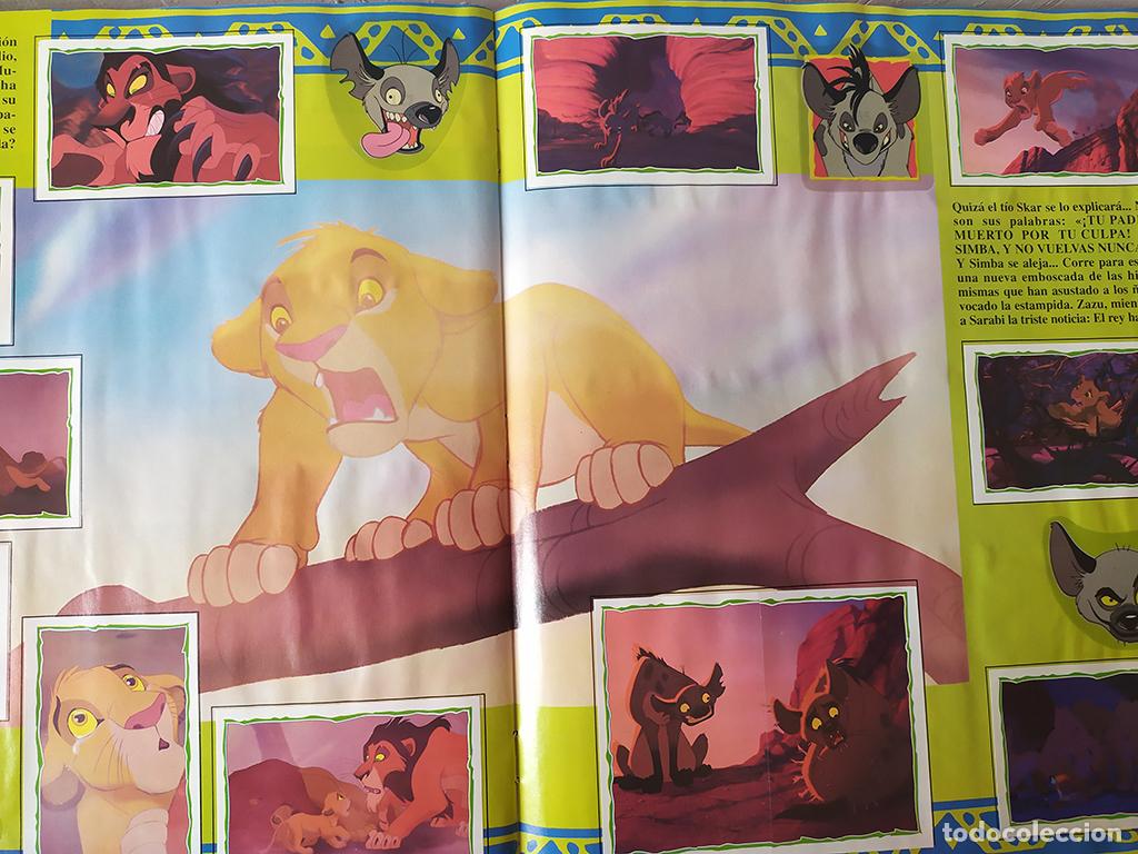 Libros: EL REY LE&Oacute;N. &Aacute;lbum Completo - DISNEY&acute;S - Foto 2