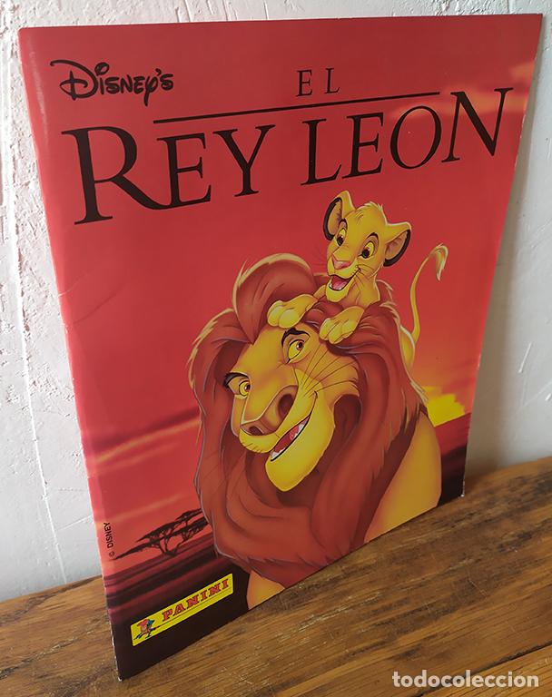 Libros: EL REY LE&Oacute;N. &Aacute;lbum Completo - DISNEY&acute;S - Foto 1