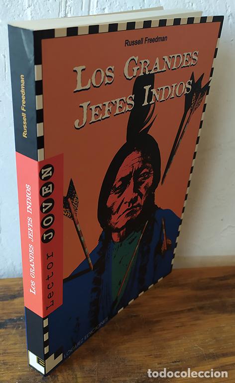Libros: LOS GRANDES JEFES INDIOS - RUSSELL FREEDMAN - Foto 1