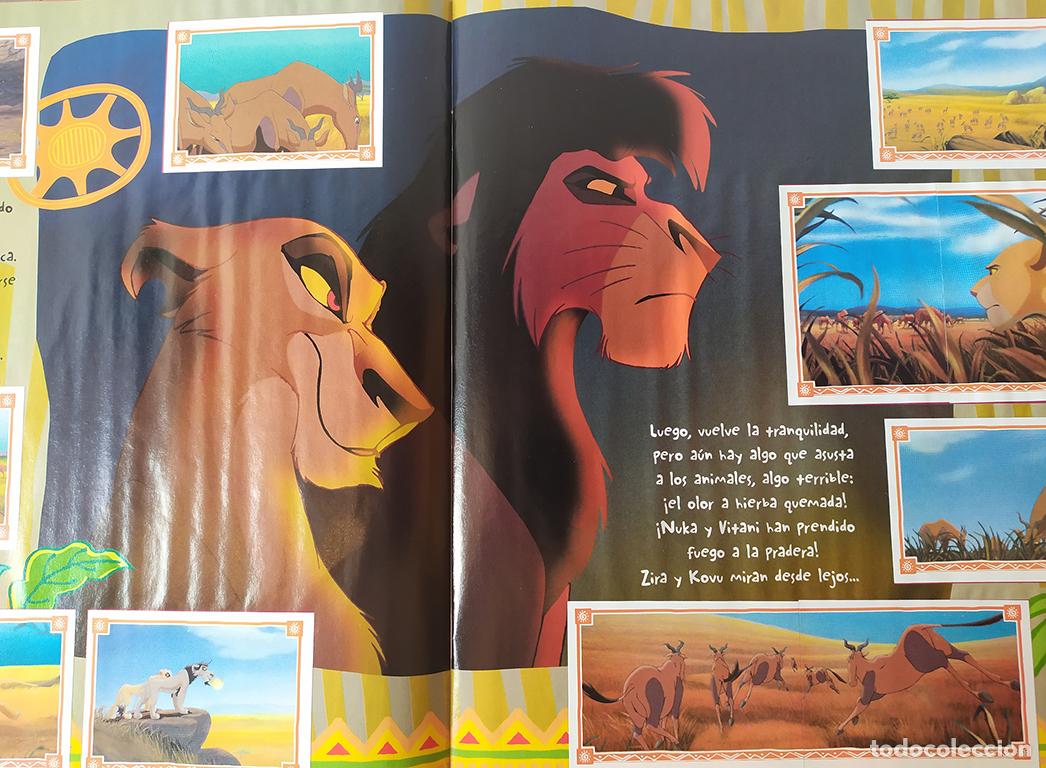 Libros: REY LE&Oacute;N II EL TESORO DE SIMBA. &Aacute;lbum Completo - DISNEY&acute;S - Foto 2