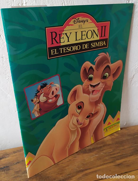 Libros: REY LE&Oacute;N II EL TESORO DE SIMBA. &Aacute;lbum Completo - DISNEY&acute;S - Foto 1