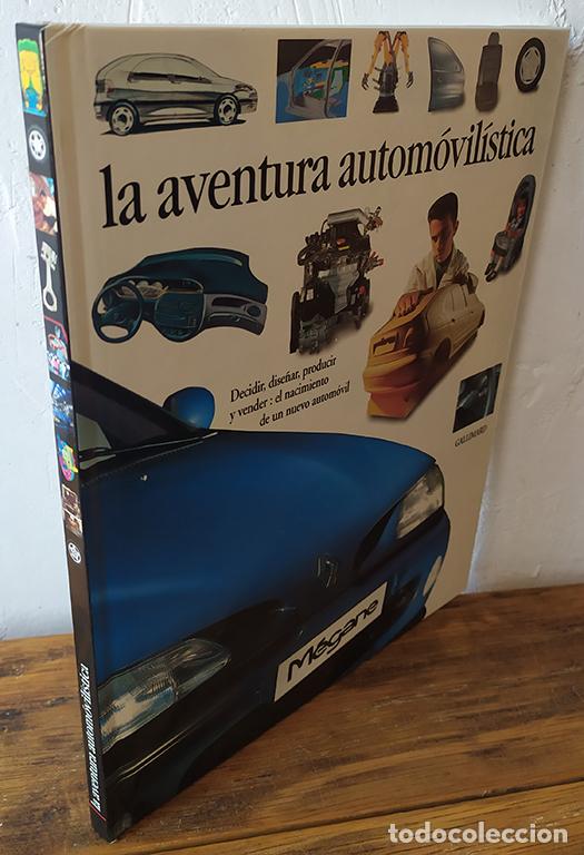Libros: LA AVENTURA AUTOMOVIL&Iacute;STICA - EQUIPO EDITORIAL - Foto 1