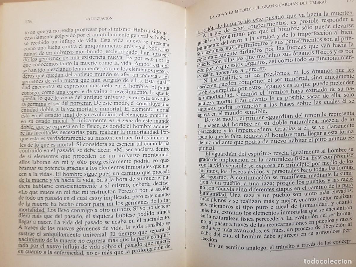 Libros: LA INICIACION - RUDOLF STEINER - ED. EDAF - 1988 - Foto 20
