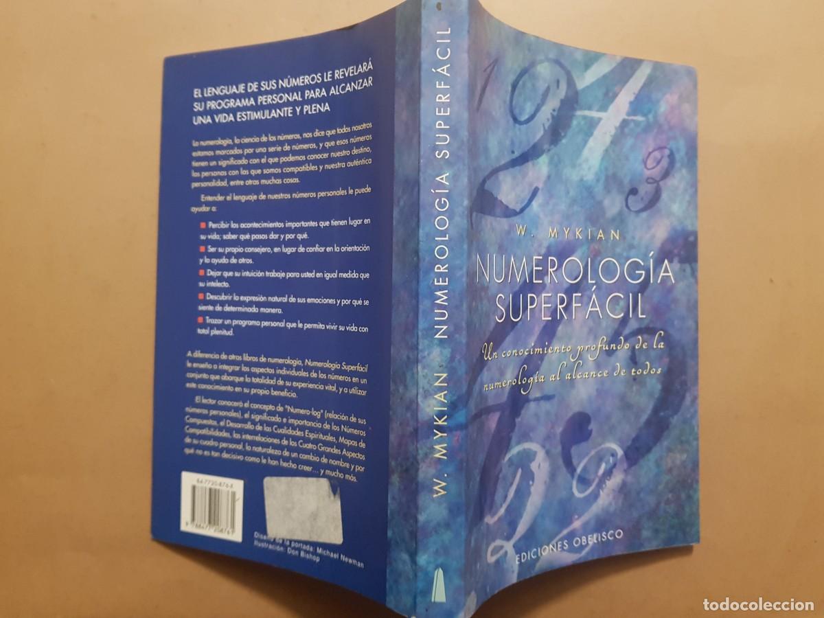 Libros: IMPECABLE - NUMEROLOG&Iacute;A SUPERF&Aacute;CIL - W. MYKIAN - ED. OBELISCO - 2008 - 1&ordf; EDICI&Oacute;N - Foto 2