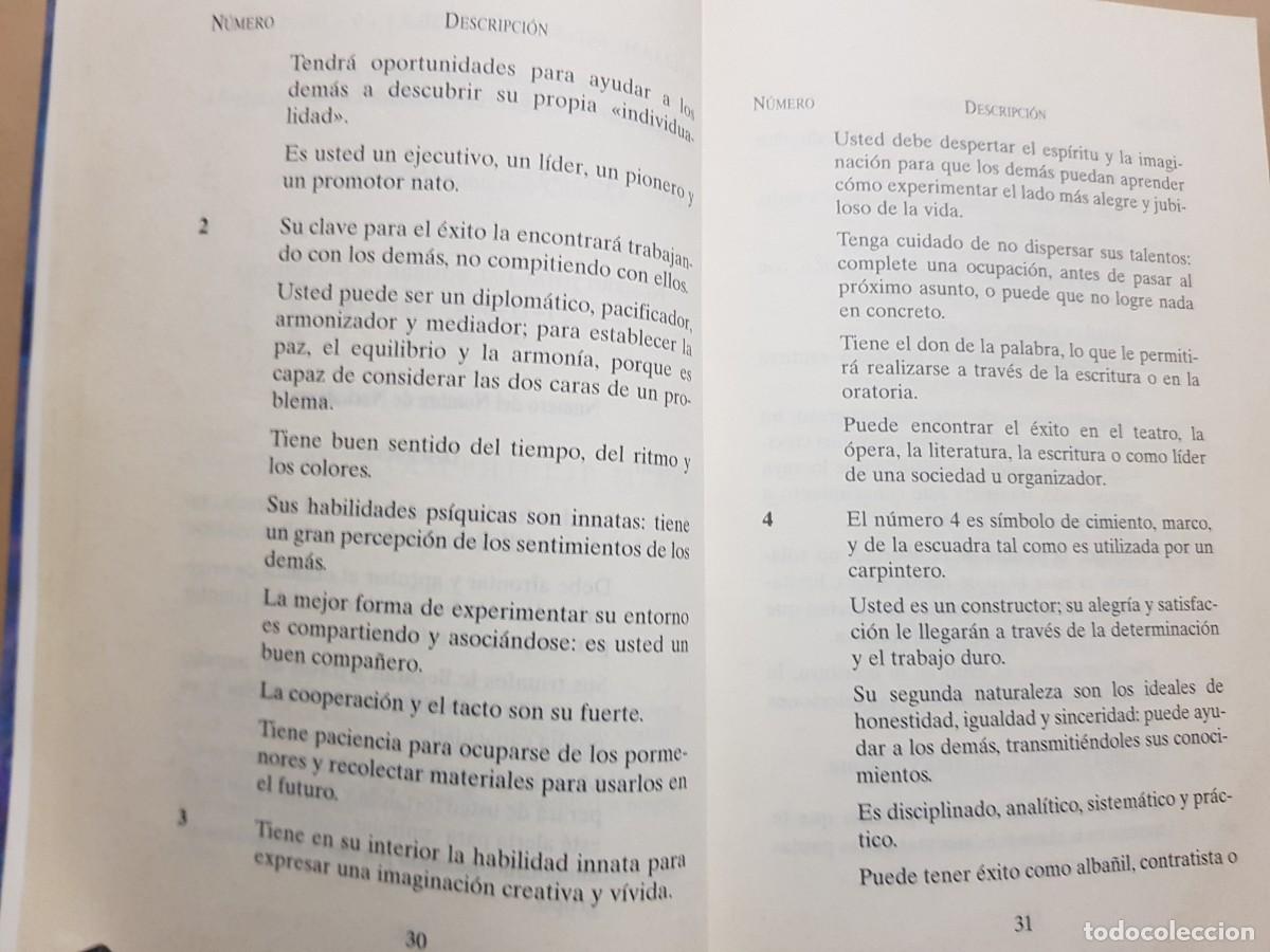 Libros: IMPECABLE - NUMEROLOG&Iacute;A SUPERF&Aacute;CIL - W. MYKIAN - ED. OBELISCO - 2008 - 1&ordf; EDICI&Oacute;N - Foto 6