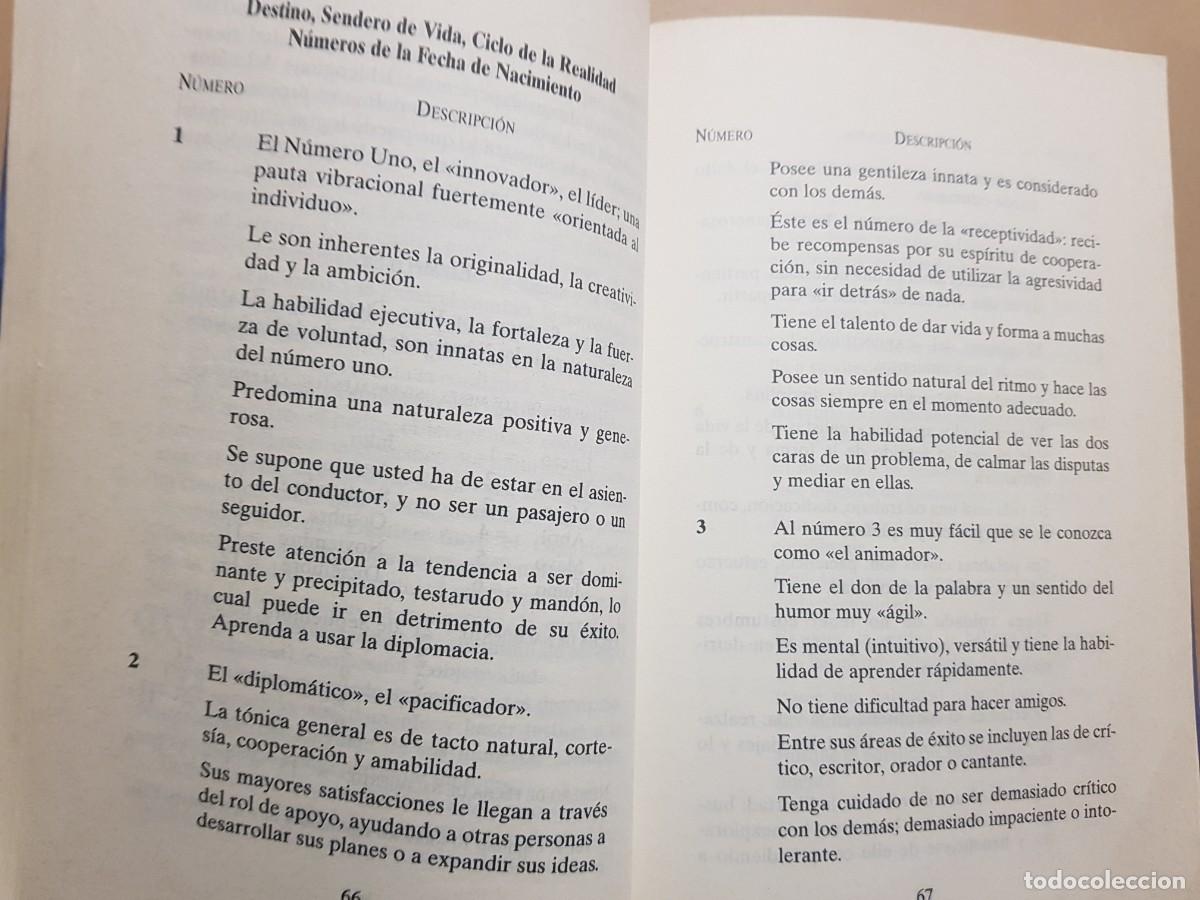 Libros: IMPECABLE - NUMEROLOG&Iacute;A SUPERF&Aacute;CIL - W. MYKIAN - ED. OBELISCO - 2008 - 1&ordf; EDICI&Oacute;N - Foto 9