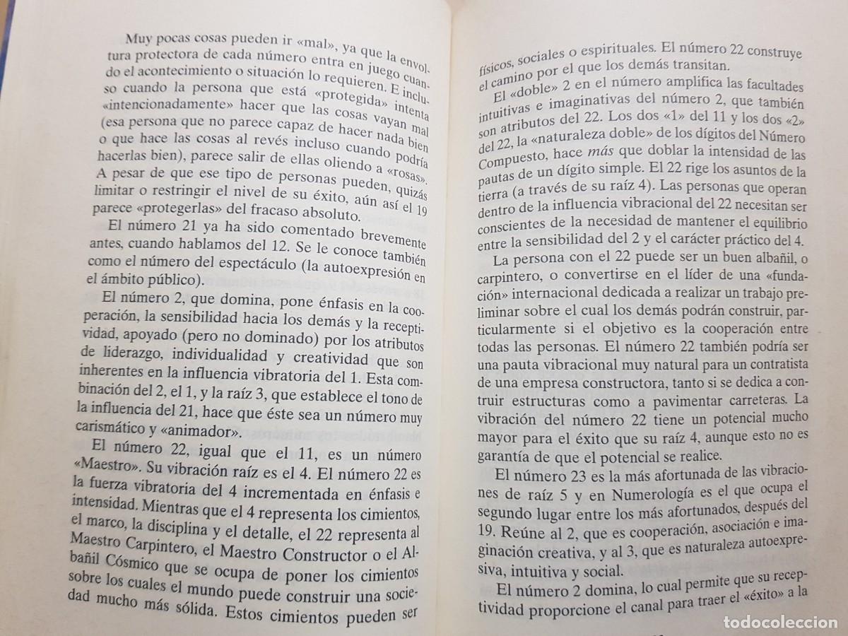 Libros: IMPECABLE - NUMEROLOG&Iacute;A SUPERF&Aacute;CIL - W. MYKIAN - ED. OBELISCO - 2008 - 1&ordf; EDICI&Oacute;N - Foto 11