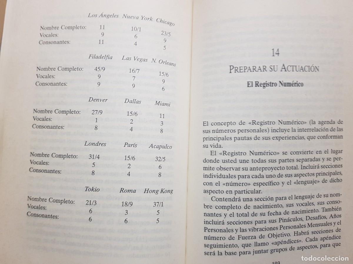 Libros: IMPECABLE - NUMEROLOG&Iacute;A SUPERF&Aacute;CIL - W. MYKIAN - ED. OBELISCO - 2008 - 1&ordf; EDICI&Oacute;N - Foto 14