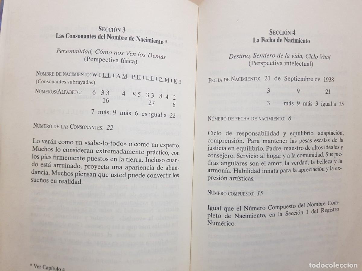 Libros: IMPECABLE - NUMEROLOG&Iacute;A SUPERF&Aacute;CIL - W. MYKIAN - ED. OBELISCO - 2008 - 1&ordf; EDICI&Oacute;N - Foto 15