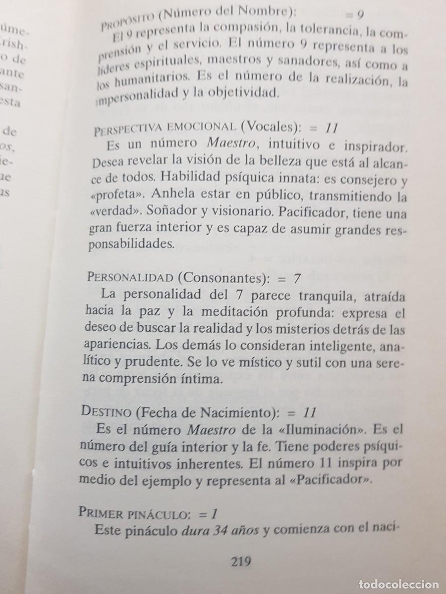 Libros: IMPECABLE - NUMEROLOG&Iacute;A SUPERF&Aacute;CIL - W. MYKIAN - ED. OBELISCO - 2008 - 1&ordf; EDICI&Oacute;N - Foto 16
