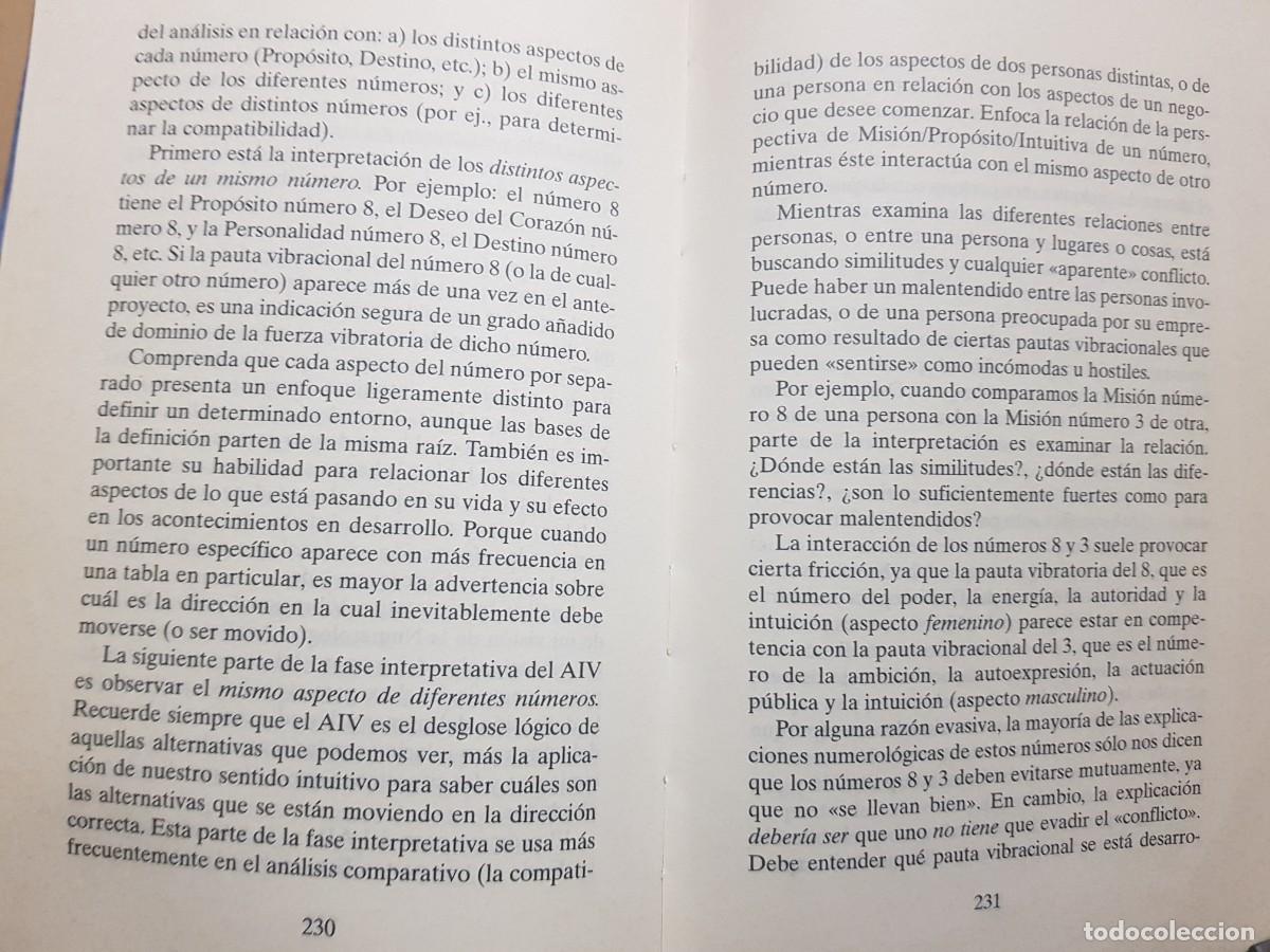 Libros: IMPECABLE - NUMEROLOG&Iacute;A SUPERF&Aacute;CIL - W. MYKIAN - ED. OBELISCO - 2008 - 1&ordf; EDICI&Oacute;N - Foto 17