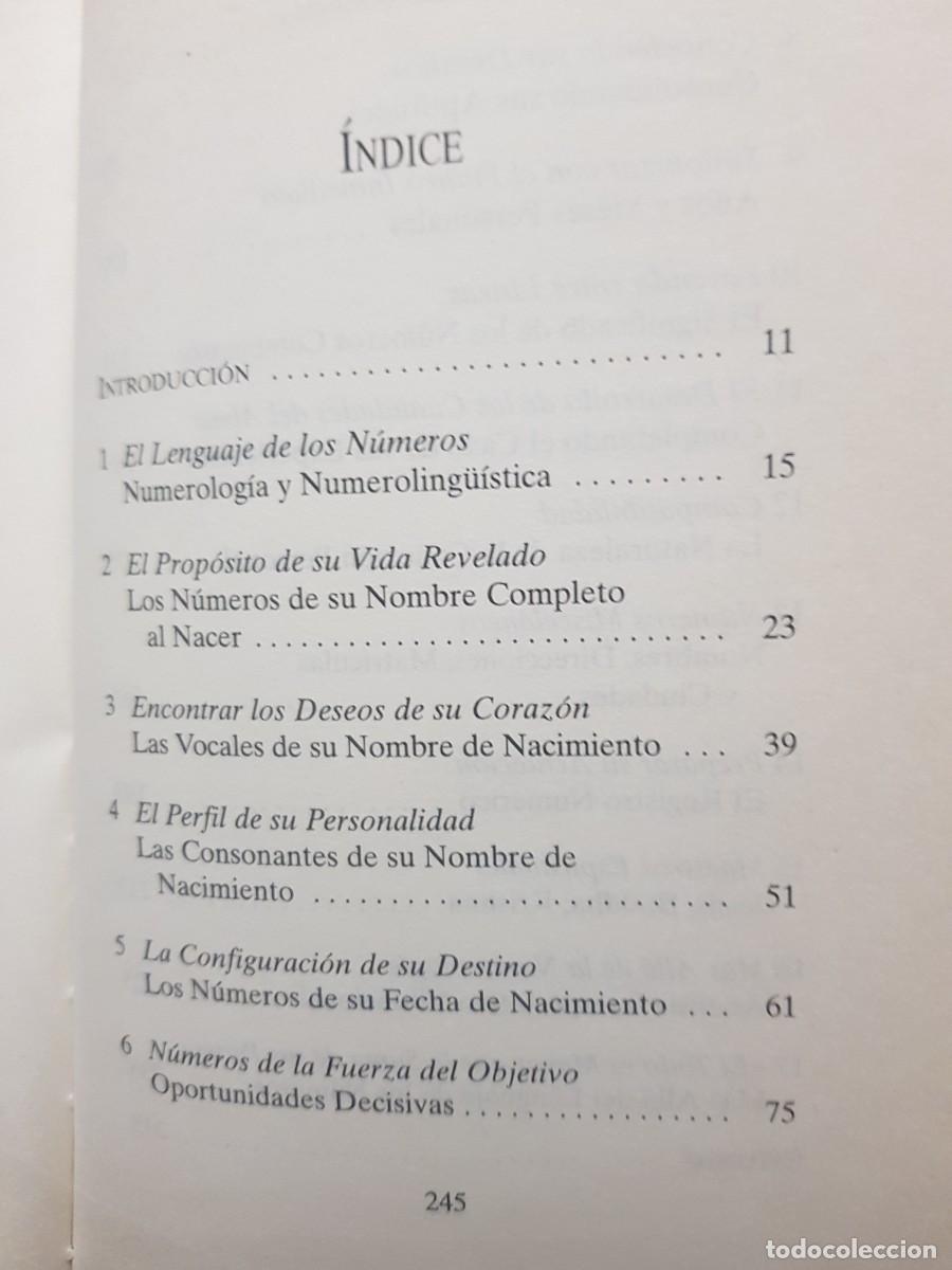 Libros: IMPECABLE - NUMEROLOG&Iacute;A SUPERF&Aacute;CIL - W. MYKIAN - ED. OBELISCO - 2008 - 1&ordf; EDICI&Oacute;N - Foto 19