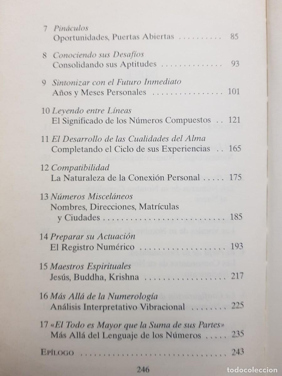 Libros: IMPECABLE - NUMEROLOG&Iacute;A SUPERF&Aacute;CIL - W. MYKIAN - ED. OBELISCO - 2008 - 1&ordf; EDICI&Oacute;N - Foto 20