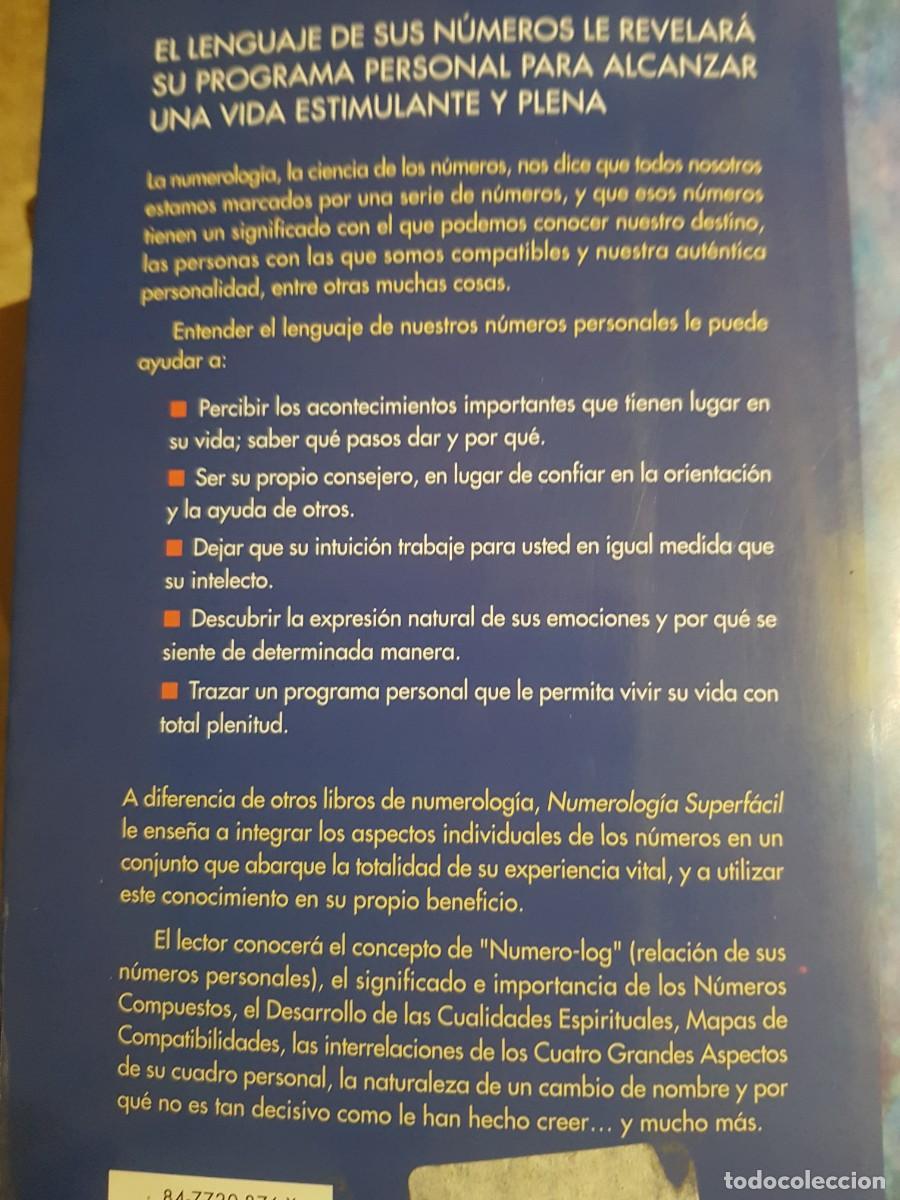 Libros: IMPECABLE - NUMEROLOG&Iacute;A SUPERF&Aacute;CIL - W. MYKIAN - ED. OBELISCO - 2008 - 1&ordf; EDICI&Oacute;N - Foto 21