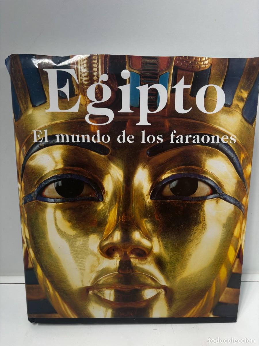 Libros: EGIPTO. EL MUNDO DE LOS FARAONES ILUSTRADO - Foto 1