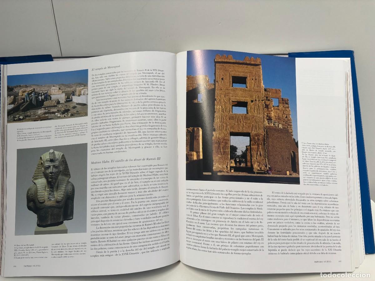 Libros: EGIPTO. EL MUNDO DE LOS FARAONES ILUSTRADO - Foto 2