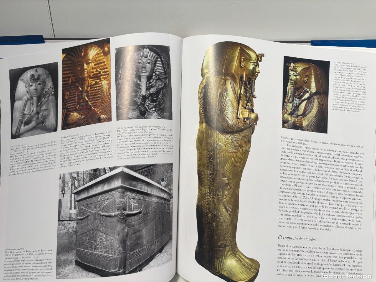 Libros: EGIPTO. EL MUNDO DE LOS FARAONES ILUSTRADO - Foto 3