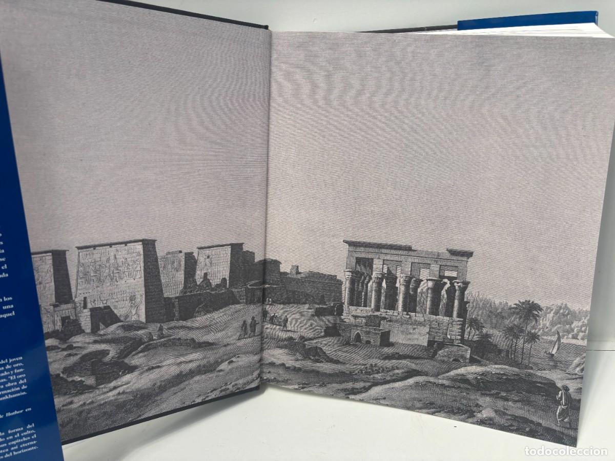 Libros: EGIPTO. EL MUNDO DE LOS FARAONES ILUSTRADO - Foto 4