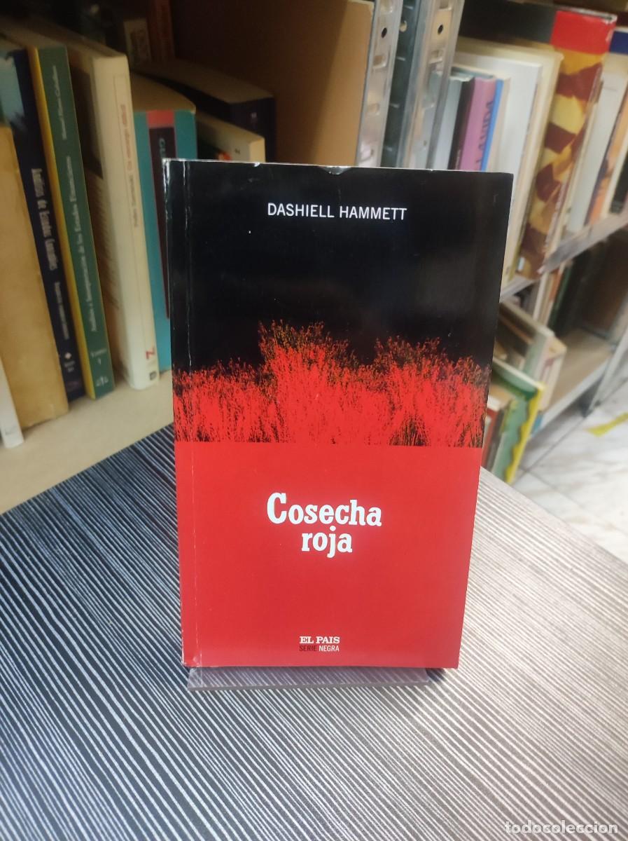 Libros: COSECHA ROJA DASHIELL HAMMETT - Foto 1