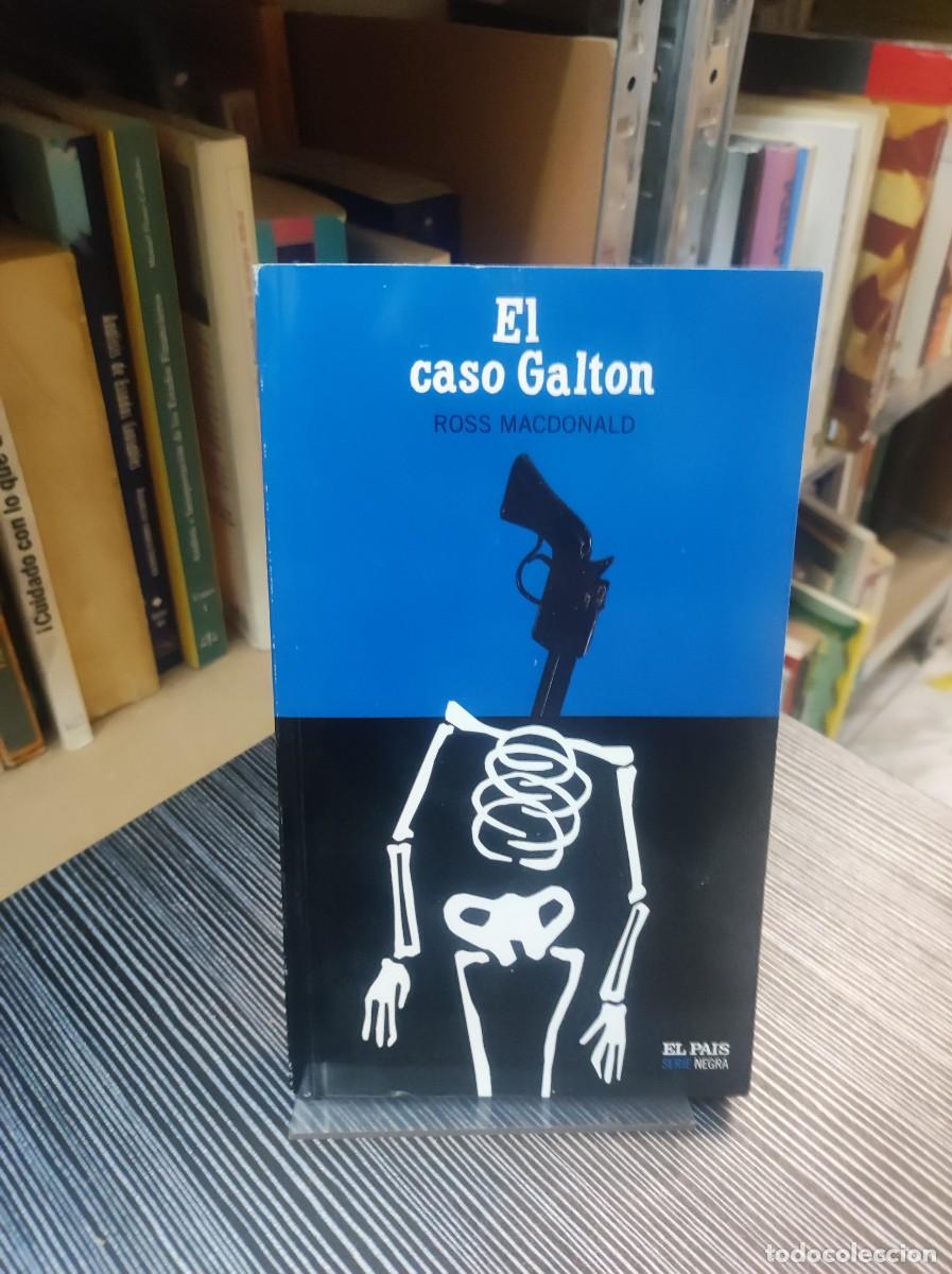 Libros: EL CASO GALTON ROSS MACDONALD - Foto 1
