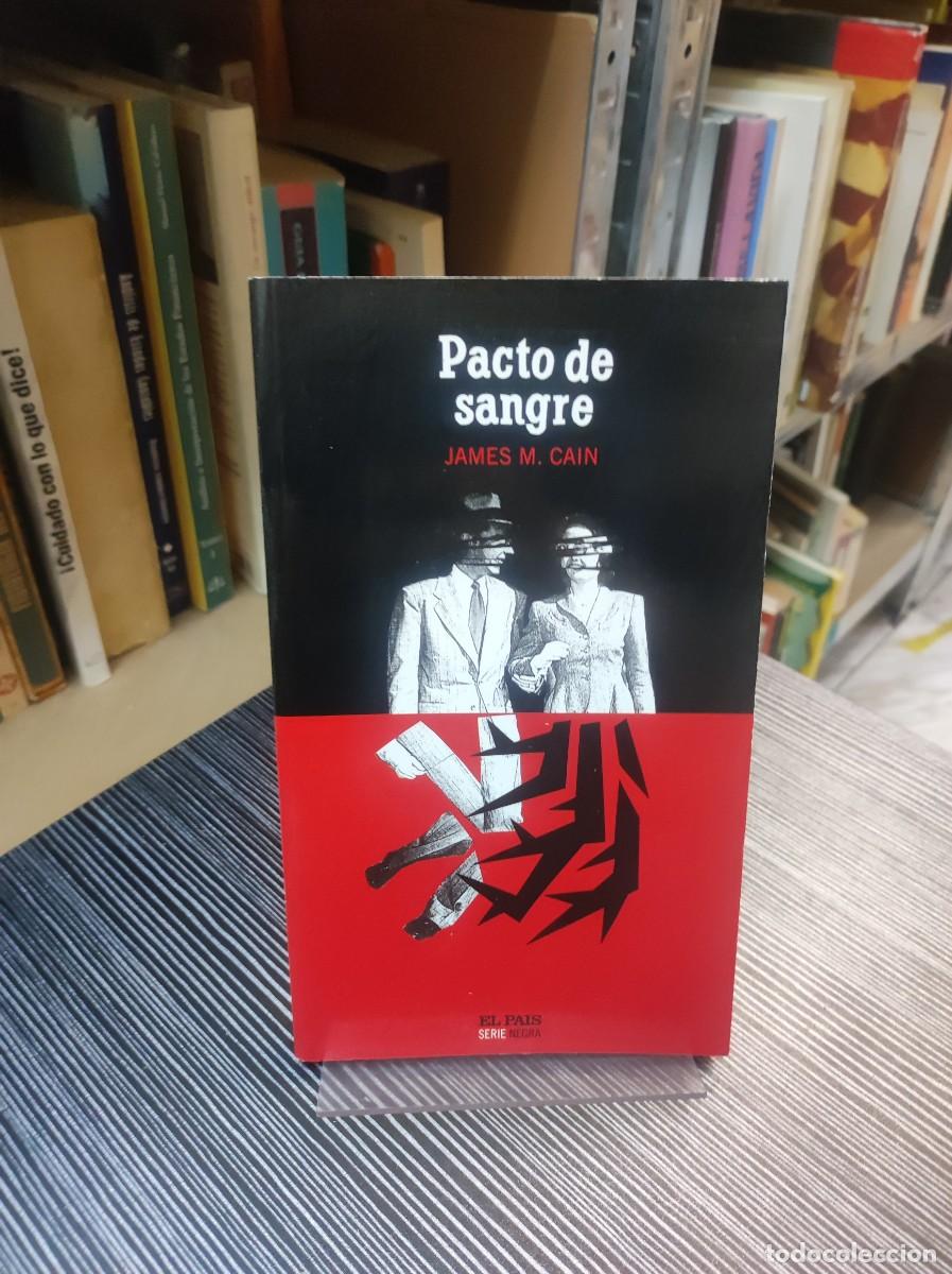 Libros: PACTO DE SANGRE JAMES M. CAIN - Foto 1