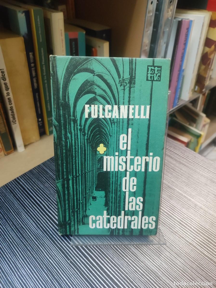 Libros: EL MISTERIO DE LAS CATEDRALES FULCANELLI - Foto 1