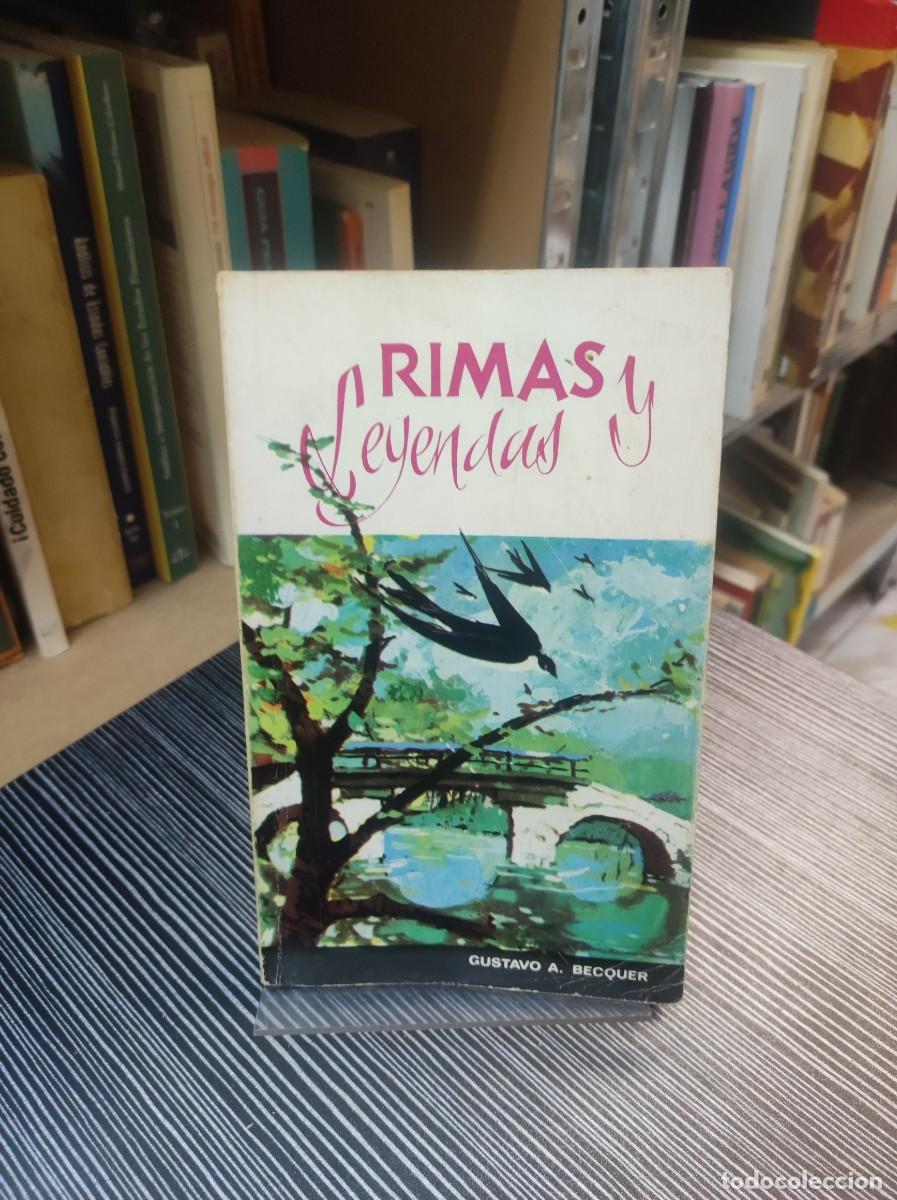 Libros: RIMAS Y LEYENDAS GUSTAVO A. BECQUER - Foto 1
