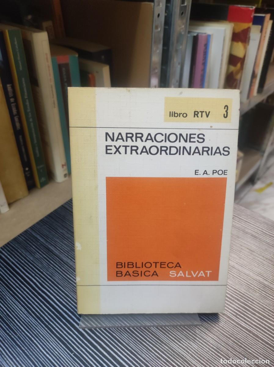 Libros: NARRACIONES EXTRAORDINARIAS E.A. POE - Foto 1
