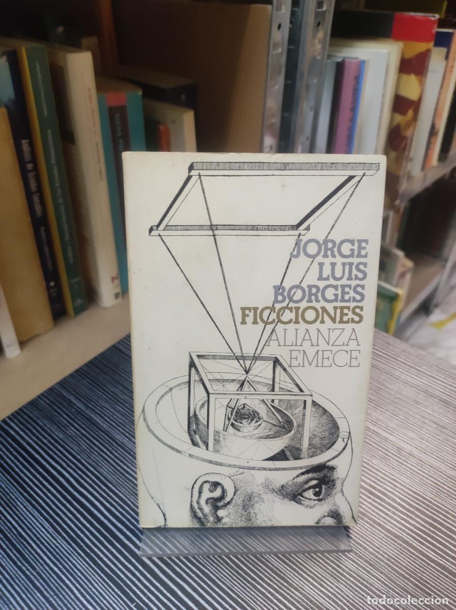 Libros: FICCIONES JORGE LUIS BORGES ALIANZA EMECE - Foto 1