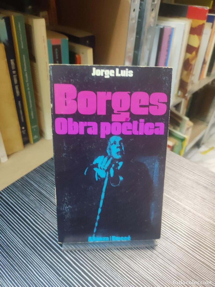Libros: BORGES OBRA POETICA JORGE LUIS - Foto 1