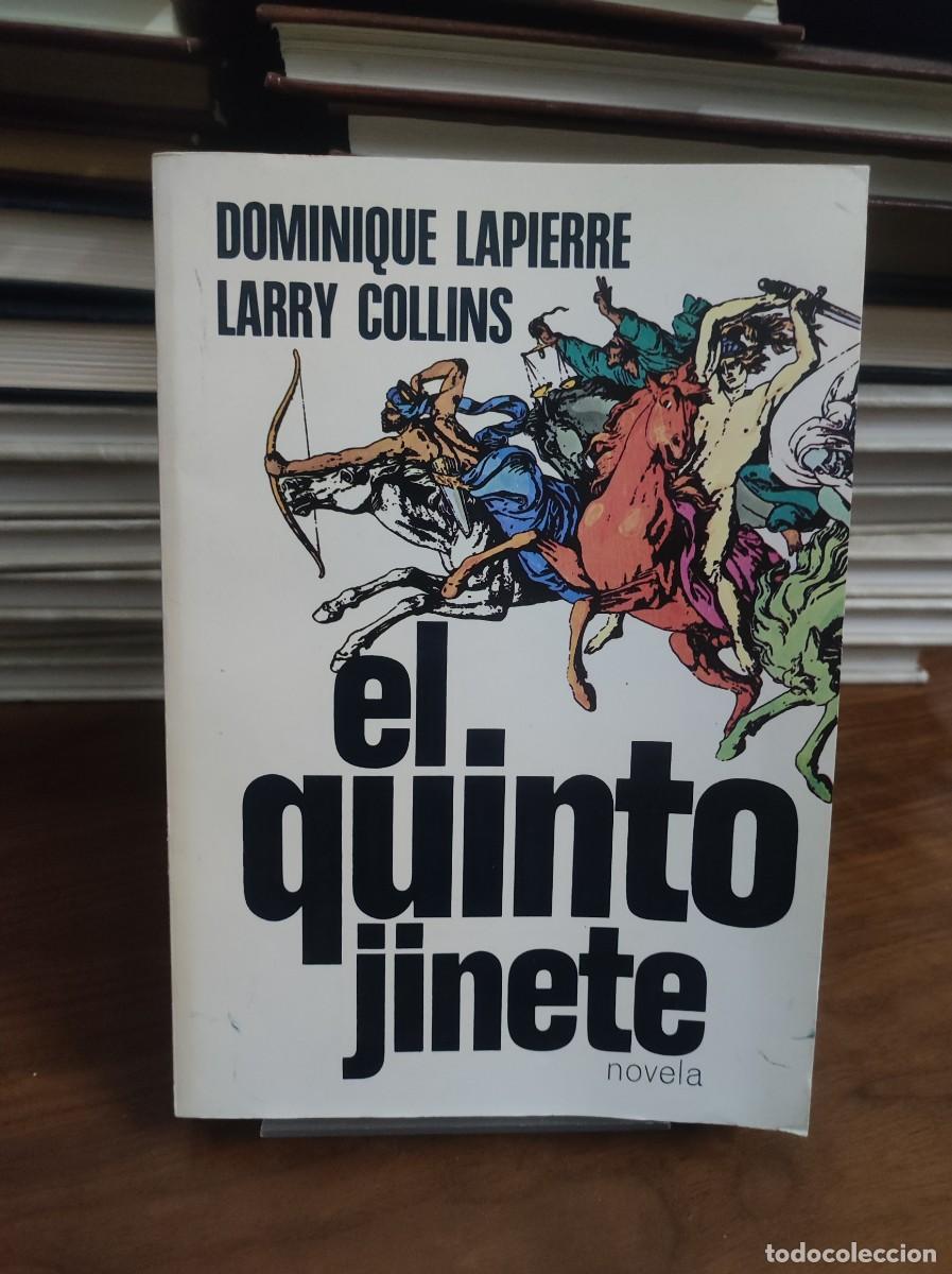 Libros: EL QUINTO JINETE DOMINIQUE LAPIERRE LARRY COLLINS - Foto 1