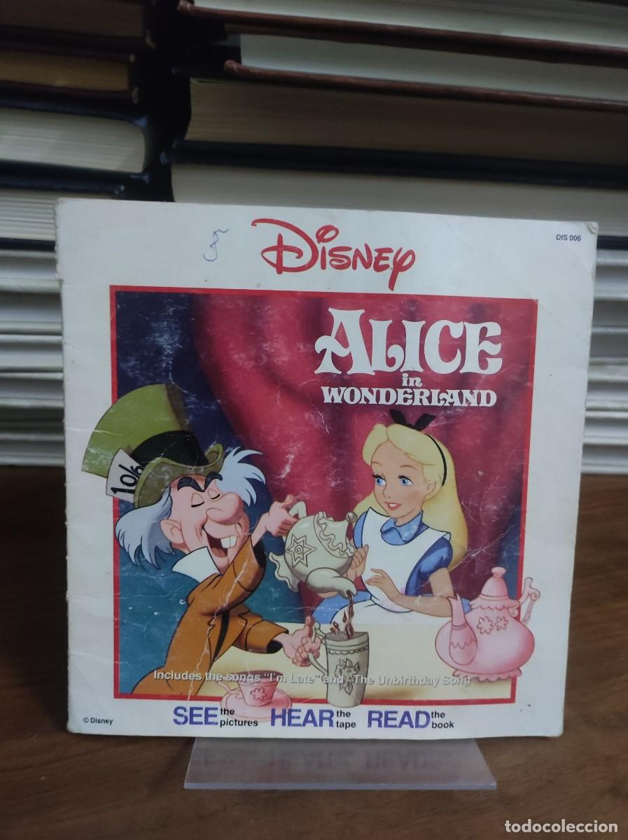 Livros em segunda m&atilde;o: ALICE IN WONDERLAND DISNEY