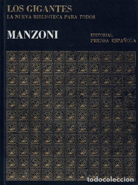 Libros: ALEJANDRO MANZONI - ORLANDI, ENZO (Director) - Foto 1