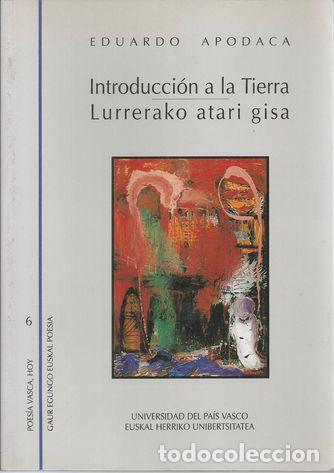 Libros: INTRODUCCI&Oacute;N A LA TIERRA. LURRERAKO ATARI GISA - APODACA, EDUARDO - Foto 1