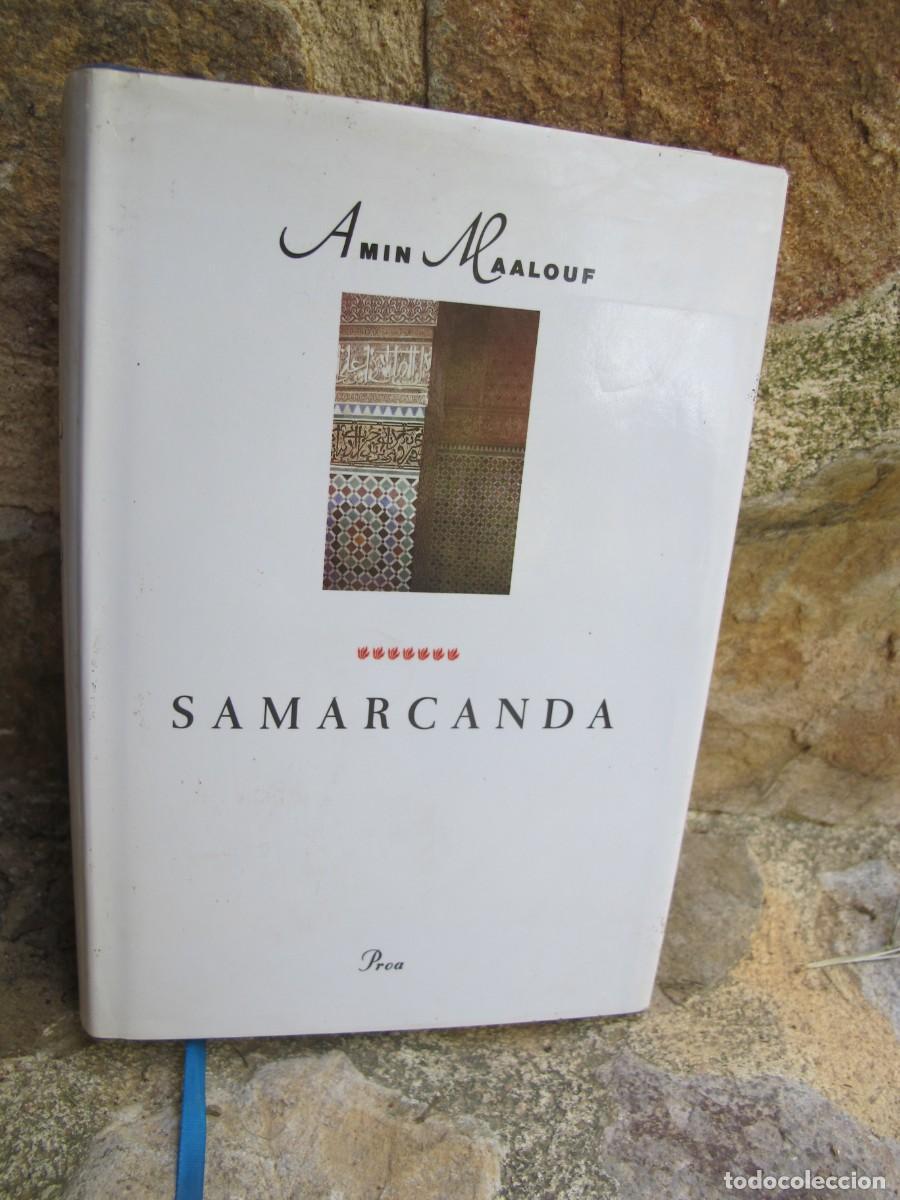 Libros: SAMARCANDA. AMIN MAALOUF. PROA. CATALA - Foto 1