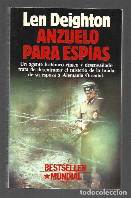 Libros: ANZUELO PARA ESPIAS - DEIGHTON, LEN - Foto 1