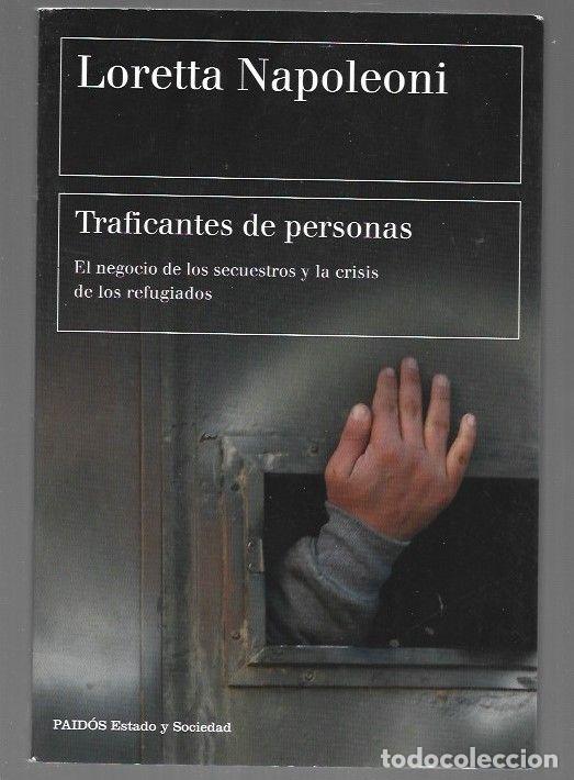 Libros: TRAFICANTES DE PERSONAS - NAPOLEONI, LORETTA - Foto 1