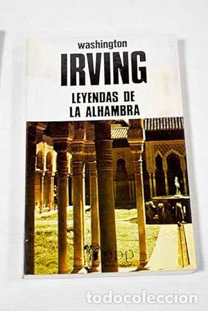 Libros: LEYENDAS DE LA ALHAMBRA - Irving,Washington - Foto 1