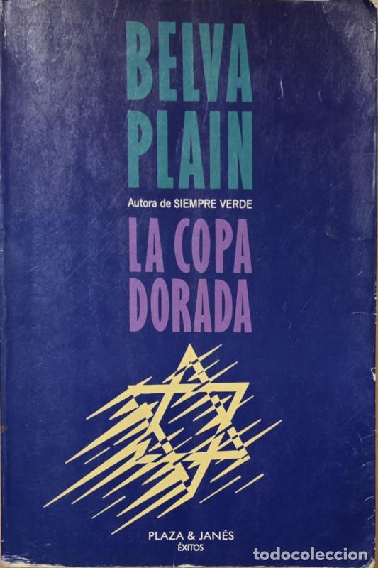Libros: La copa dorada - Belva Plain - Foto 1