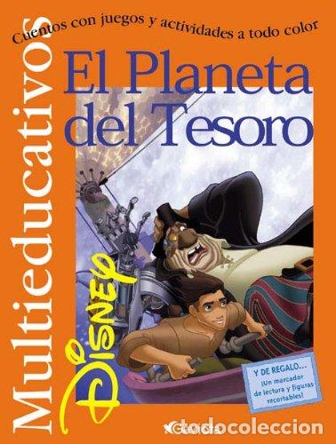 Libros: EL PLANETA DEL TESORO - Disney,Walt - Foto 1